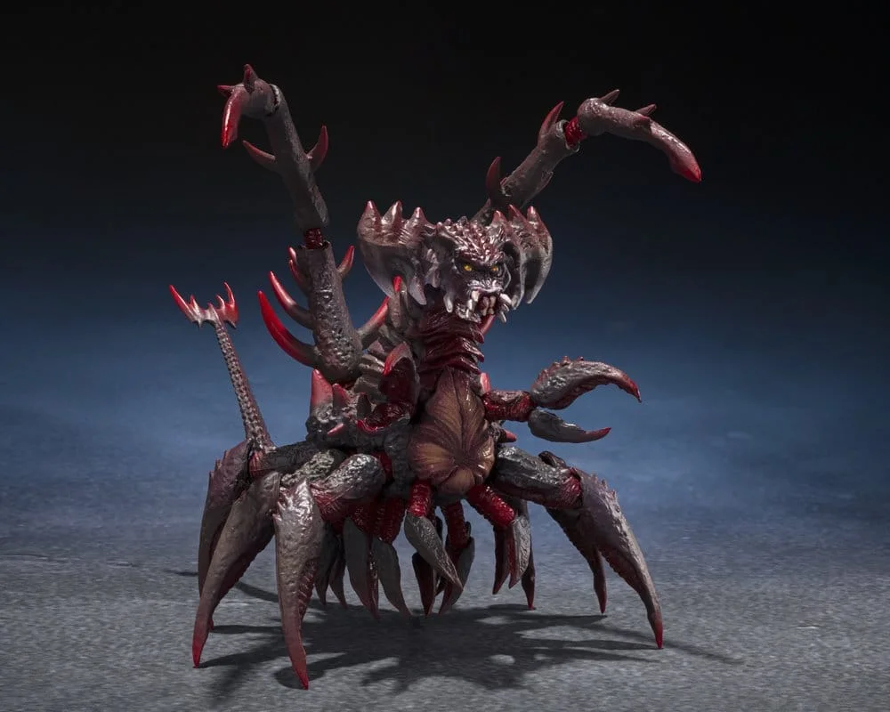 Godzilla vs. Destroyah S.H.MonsterArts Action Figure Godzilla Jr & Destoroyah Evolution Set